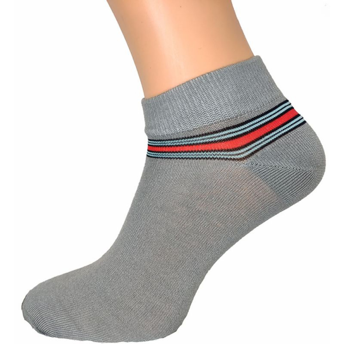 grey trainer socks